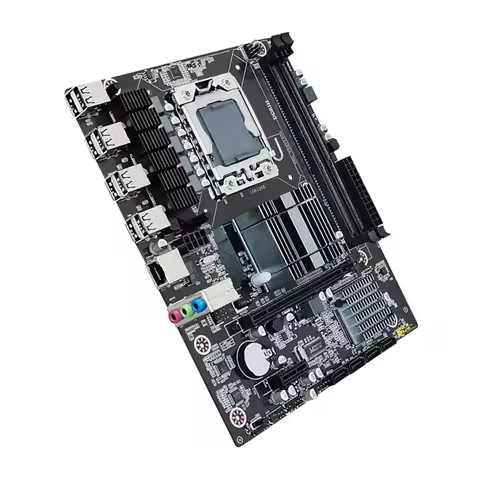 X58 Desktop Motherboard DDR3 Memory LGA 1366 Motherboard Kit Dual Channel Computer Motherboard Suppo