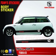🎯🔥Body sticker for mini myvi axia bezza