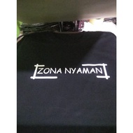 DISTRO T-SHIRT "ZONA NYAMAN" combed cotton