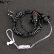 LILYES Headset New Stylish Talkabout Radio Talkie 2 Pin Earpiece