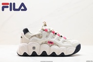 ฟิล่า FILA Elevated Dad Sneakers ผู้หญิง Clunky Dad Shoes รองเท้าฟิตเนส รองเท้าฟุตบอล รองเท้าวิ่งเทร