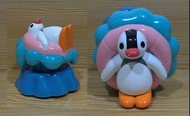 2007 2007年 企鵝家族 肯德基 pingu kfc 玩具 公仔 扭蛋 轉蛋 盒玩 食玩