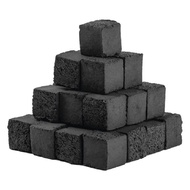 Durable smokeless cube briquette charcoal (10kg)
