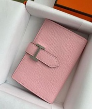 保證真品～～Hermes 愛瑪仕Bearn 卡片夾 信用卡 卡包
