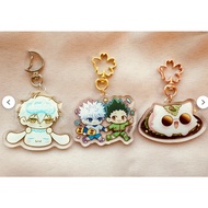 Love Live Sunshine Aqours Keychains