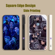 Casing For Vivo S1 V21e Y76 Y73 V25e bts group bts V Taehyung UHW05 Phone Case Square Edge