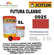 premium JOTUN CAT KAPAL / FUTURA CLASSIC 5 LITER / 0925 CAT JOTUN