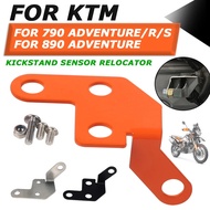 LY For KTM 790 Adventure R Kickstand Sensor Relocator For KTM790 ADV S 790ADV KTM 890 ADVENTURE Moto