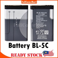 (BAT3) Battery JOC Battery Extend BL-5c 5c 800mah Or 1020mAH Bateri JOC BL5C Phone Compatible li-on