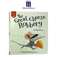Milumilu The Great Cheese Robbery Lets Read Together 1 Original English Books