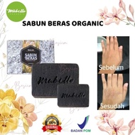 MABELLO SABUN BERAS ALAMI - ORGANIC RICE SOAP MABELLO 60 GR BPOM