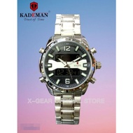 KADEMAN KDM7005 | MEN WATCH | DUAL TIME