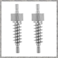 (BIGY) Car Seat Thigh Support Actuator Repair Metal Gear Kit 52107068045 for 5 7 Series X5 X6 E60 E6