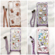 0007 VVV CASE SLING CASE PICTURE B wave glitter Realme C12 C15 C25 C25s C20 C11 C21Y C25Y C31 C1 C2 