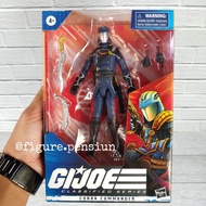 HASBRO GI JOE COBRA COMMANDER CLASSIFICATION SERIES GIJOE ACTION FIGURE Original