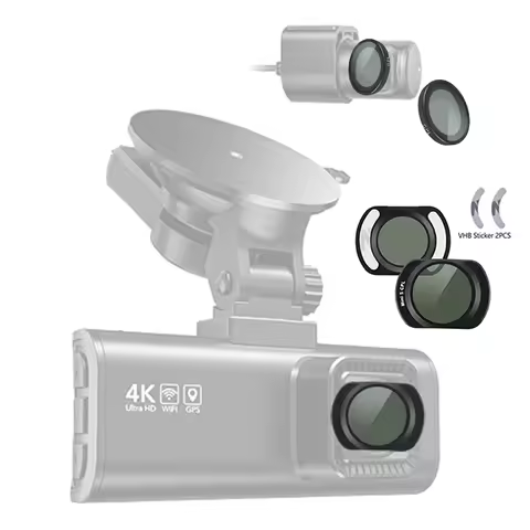 FOR REDTIGER F7N CPL Filter Circular Polarizing Lens CPL for Dash cam Lens Protection for F7N Effect