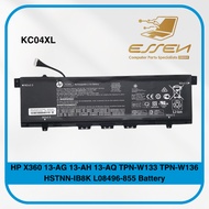 HP KC04XL X360 13-AG 13-AH 13-AQ TPN-W133 TPN-W136 HSTNN-IB8K L08496-855 Battery