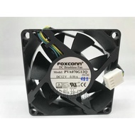 Foxconn PVA070G12Q P03 BE Server Cooling Fan DC 12V 0.50A 70x70x25mm 4-Wire