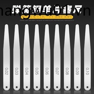 Stainless Steel Feet Gauge Single Piece Metric Inch Thickness Gauge Thickness Gauge Thickness Gauge 