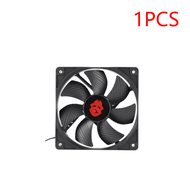 12cm 3000RPM Fan Cooling 12V PC Case Radiator Cooler 120MM Big 4Pin Desktop Chassis Workstation Cabi
