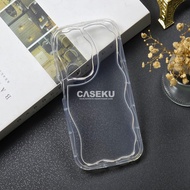 Oppo A5 4G 5G Oppo A5X Softcase Clear Wave Oppo A5 4G 5G Oppo A5X