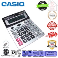 CASIO Standard Calculator DM-1200V Electronics Calculators Big Button 12 Digit