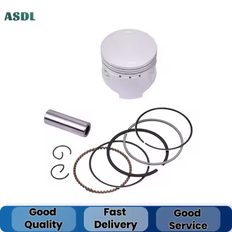 49mm 49.25mm 49.5mm 49.75mm 50mm STD ~ +100 125cc Motorcycle Piston Rings Kit For Yamaha YFM125S GRI