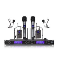 ** 專業級 **Xtuga EW240 四通道 UHF 無線麥克風系統