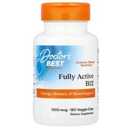 Fully Active B12 1500mcg