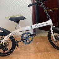 【公司貨免運】4s全新非二手變速自行車碟剎新款可式高檔二手單車摺疊