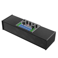 SY168 Sound Card With Speaker Bluetooth - Bluetooth Speaker Bass With Sound Card - Sound Card Live