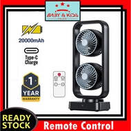 20000 mAH Circulation Tower Fan 20000mAH Opolar Fan Portable Fan Strong Wind USB Fan, Desktop Fan, S