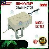 (ORIGINAL) ES718X  SHARP WASHING MACHINE DRAIN MOTOR