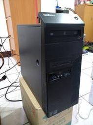 二手LENOVO THINKCENTRE M82p 高效能四核心I5-4590 win10上網辦公文書桌上型主機零件機賣