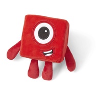 MERAH Red Box Block One Doll No. 1 Numberblocks One Educational Toy