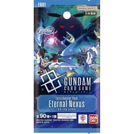GUNDAM CARD GAME EB01 Japanese version Extra Booster SD GUNDAM G Generation Eternal BOX