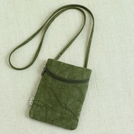 Cloth Play Summer Small Shoulder Bag Mobile Phone Bag Women Fashionable Mobile Phone Bag Small Bag Mori Series Elderly Mobile Phone Bag Hanging Neck
