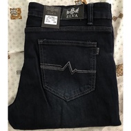 (27-42)LOUISINI WOMEN CASUAL DENIM  ELASTICITY SKINNY JEANS PANTS