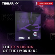 Tibhar Hybrid K3 FX Rubber original table tennis rubber Authentic pingpong rubber Germany Brandnew