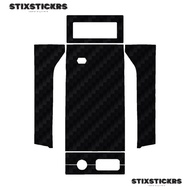 OBU Sticker (Carbon)