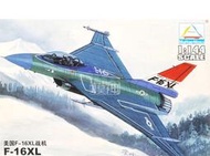 Trumpeter 小號手 1/144 美國 F-16XL 戰隼式 戰鬥機 空軍 組裝模型 80423