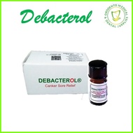✎ ◹ ∈ Debacterol Canker Sore Relief/Remedy  Solution 1.5ml /  Expiry 2026