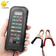 12V/24V Battery Tester Clip Type Car Battery Tester Portable Battery Tester