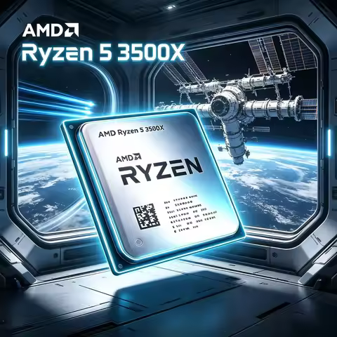 AMD Ryzen 5 3500X R5 3500X AM4 Processor CPU 3.6GHz 6 Core 6 Thread 7NM Manufacturing Process 65W L3
