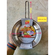 Chảo Đa Năng Inox 304 3 Lớp Đáy Từ Ticook Size 16cm 18cm 20cm 22cm 24cm 26cm 28cm30cm 32cm