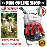 ITALY EFCO AT-800 MIST BLOWER, AT800 ITALI BLOWER