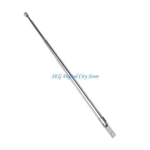 U75B Replacement Radio Antenna Antenna Receiver Telescopic Aerial Antenna 5/7 Section