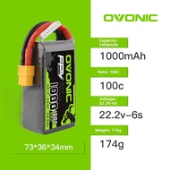 OVONIC | High-discharge RC Drone LiPo Battery 4S