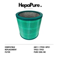 Dyson AM11, TP00, TP01, TP02, TP03, BP01 Compatible Replacement Filter [HepaPure]