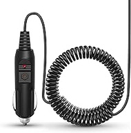 Auto Mobile Car Charger Adapter Compatible with Haier 7" Digital LCD TV HLT71 Auto Power